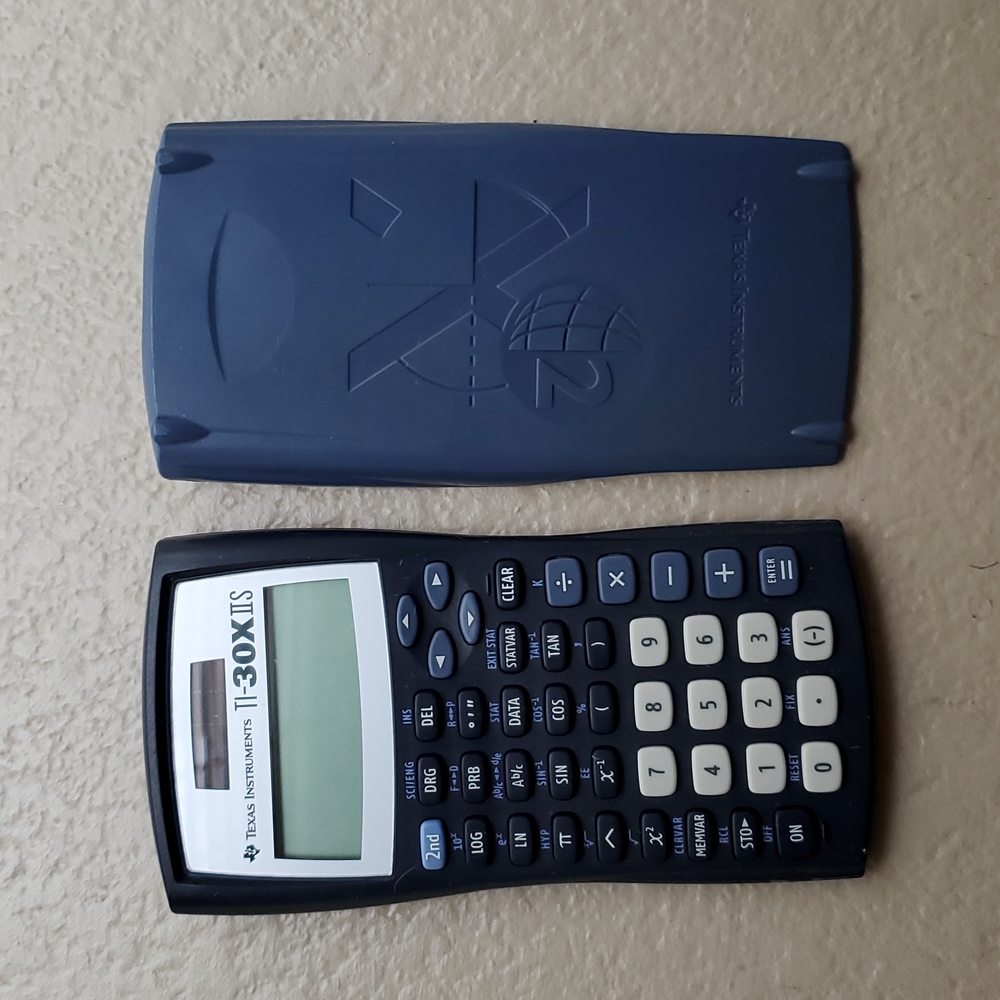 TI-30XIIS Scientific Calculator
